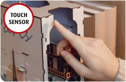 Paris Tiny Adventures Book Nook Mini-Diorama 23 cm – Bild 8
