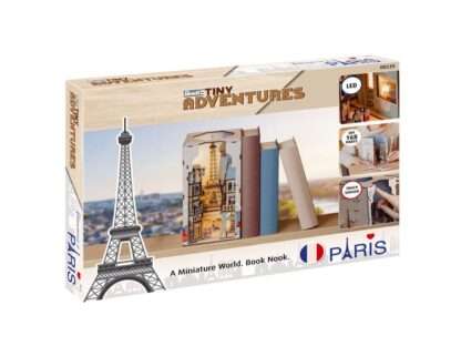 Paris Tiny Adventures Book Nook Mini-Diorama 23 cm – Bild 9
