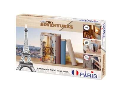 Paris Tiny Adventures Book Nook Mini-Diorama 23 cm – Bild 11