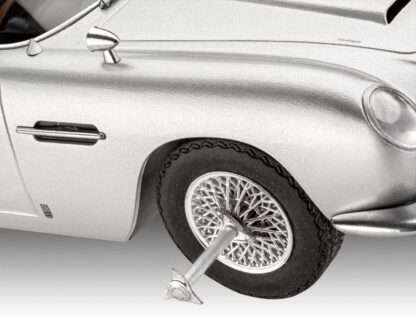 James Bond Adventskalender Aston Martin DB5 1/24 Modellbausatz – Bild 2