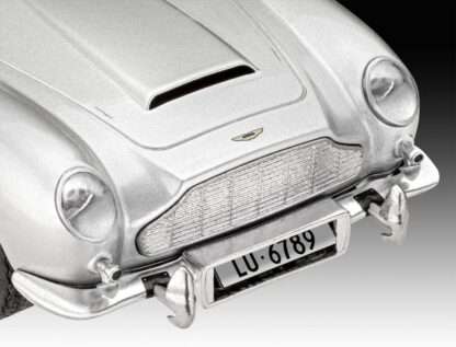 James Bond Adventskalender Aston Martin DB5 1/24 Modellbausatz – Bild 3