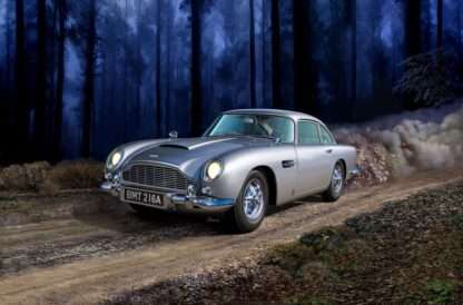 James Bond Adventskalender Aston Martin DB5 1/24 Modellbausatz – Bild 7