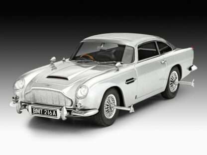 James Bond Adventskalender Aston Martin DB5 1/24 Modellbausatz – Bild 8
