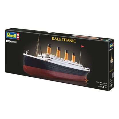Titanic Modellbausatz 1/600 R.M.S. Titanic 55 cm  - Beschädigte Verpackung – Bild 4