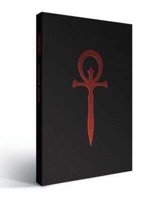 Vampire: The Masquerade 5th Edition RPG Journal Expanded Character Sheet Journal *Englische Version*