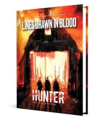 Hunter: The Reckoning 5th Edition RPG Buch Lines Drawn in Blood Sourcebook *Englische Version*