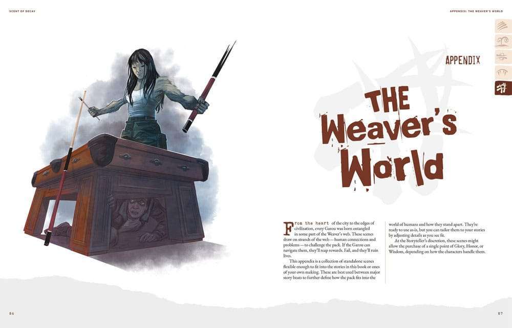 Werewolf: The Apocalypse 5th Edition RPG Buch Scent of Decay Chronicle *Englische Version* – Bild 2