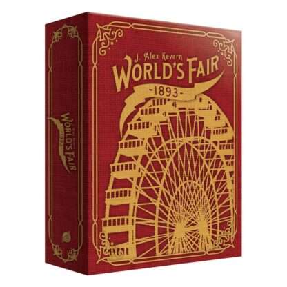 Renegade Original Spiel World's Fair 1893  *Englische Version*