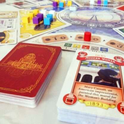 Renegade Original Spiel World's Fair 1893  *Englische Version* – Bild 2