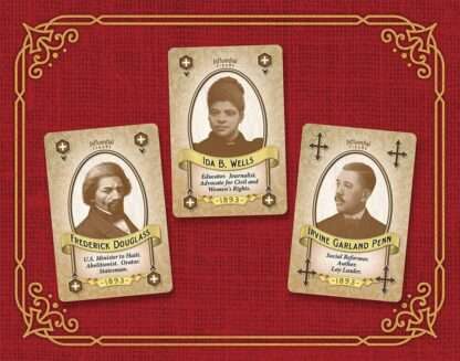 Renegade Original Spiel World's Fair 1893  *Englische Version* – Bild 6