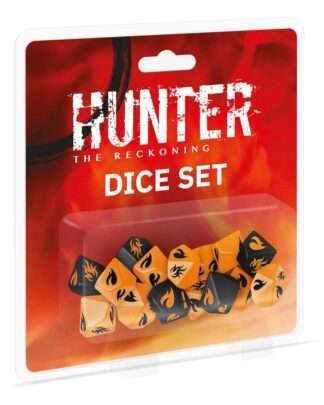 Hunter: The Reckoning 5th Edition RPG Würfel-Set