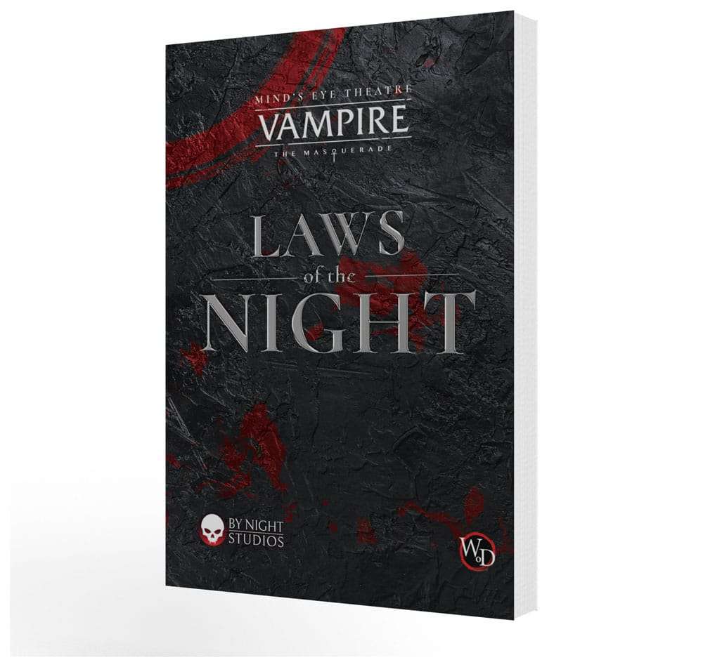 Vampire: The Masquerade 5th Edition RPG Buch Laws of the Night Standard *Englische Version*
