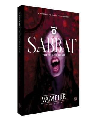 Vampire: The Masquerade 5th Edition RPG Buch Sabbat: The Black Hand Sourcebook *Englische Version*