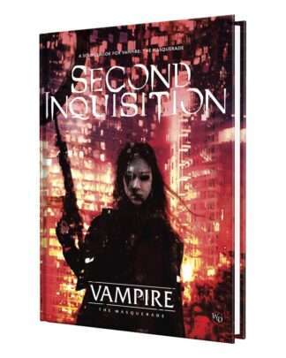 Vampire: The Masquerade 5th Edition RPG Buch Second Inquisition *Englische Version*