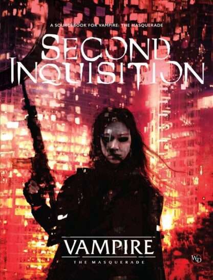 Vampire: The Masquerade 5th Edition RPG Buch Second Inquisition *Englische Version* – Bild 3