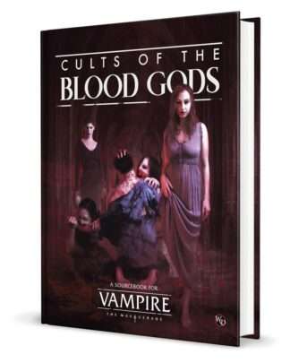 Vampire: The Masquerade 5th Edition RPG Buch Cults of the Blood Gods Sourcebook *Englische Version*