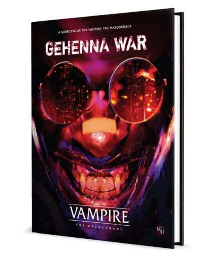 Vampire: The Masquerade 5th Edition RPG Buch Gehenna War Sourcebook *Englische Version*