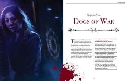 Vampire: The Masquerade 5th Edition RPG Buch Gehenna War Sourcebook *Englische Version* – Bild 2