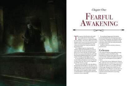 Vampire: The Masquerade 5th Edition RPG Buch Gehenna War Sourcebook *Englische Version* – Bild 4