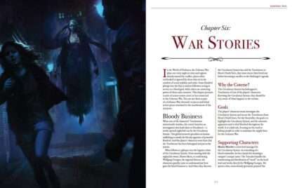 Vampire: The Masquerade 5th Edition RPG Buch Gehenna War Sourcebook *Englische Version* – Bild 5