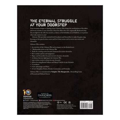 Vampire: The Masquerade 5th Edition RPG Buch Gehenna War Sourcebook *Englische Version* – Bild 12