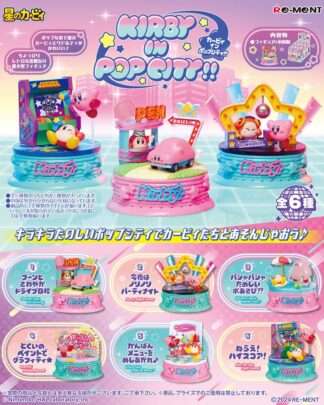 Kirby Minifiguren Kirby in Pop City Display (6)