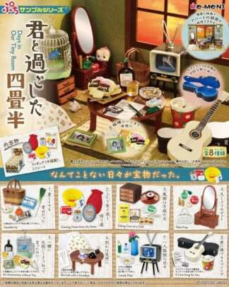 Showa Apartment Story Minifiguren Collection Display (8)