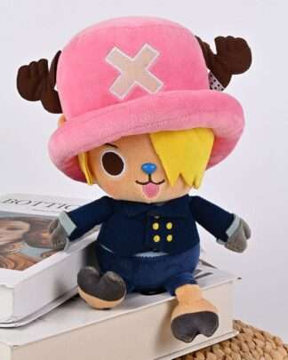 One Piece Plüschfigur Chopper x Sanji 25 cm