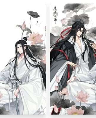 Grandmaster of Demonic Cultivation 3D-Effekt Karte Wei Wuxian & Lan Wangji 12 x 16 cm