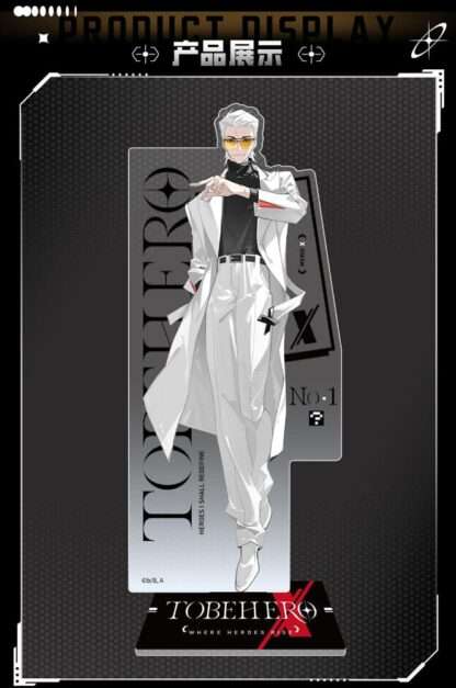 To Be Hero X Acryl-Aufsteller Hero Show Series Hero X 18 cm – Bild 2