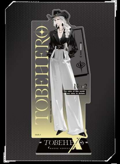 To Be Hero X Acryl-Aufsteller Hero Show Series Queen 17 cm – Bild 2