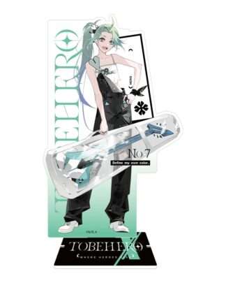 To Be Hero X Acryl-Aufsteller Hero Show Series Lucky Cyan 17 cm