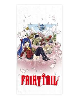 Fairy Tail Handtuch Sakura Bloom 150 x 75 cm