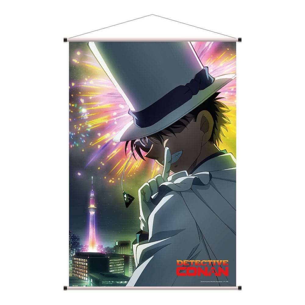Detective Conan Wandrolle Kaito Kid 60 x 90 cm