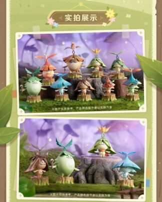 Genshin Impact Blind Box Minifiguren Aranara Series Display (9)