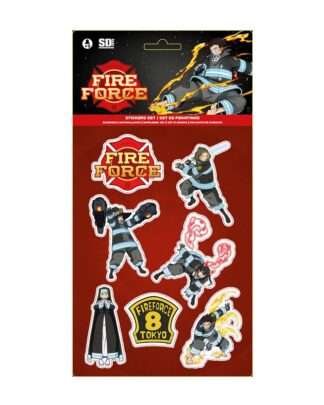 Fire Force Sticker Set