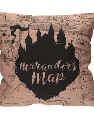 Harry Potter Kissen Marauder's Map 45 x 45 cm