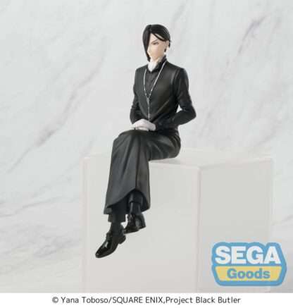 Black Butler: Boarding School Arc PM Perching PVC Statue Sebastian Michaelis 16 cm – Bild 2