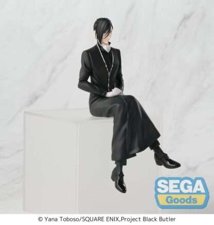 Black Butler: Boarding School Arc PM Perching PVC Statue Sebastian Michaelis 16 cm – Bild 3
