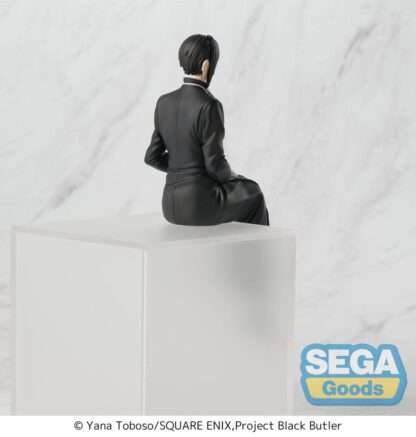 Black Butler: Boarding School Arc PM Perching PVC Statue Sebastian Michaelis 16 cm – Bild 4