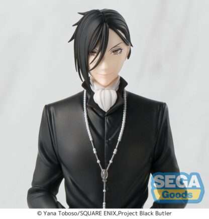 Black Butler: Boarding School Arc PM Perching PVC Statue Sebastian Michaelis 16 cm – Bild 5