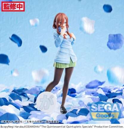 The Quintessential Quintuplets Specials Luminasta PVC Statue Miku Nakano 20 cm – Bild 2