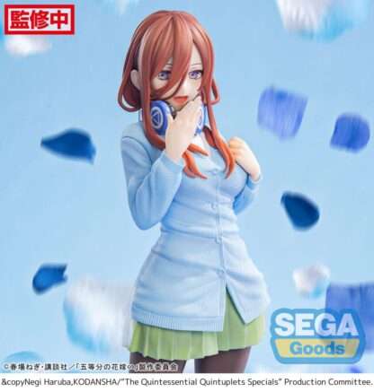 The Quintessential Quintuplets Specials Luminasta PVC Statue Miku Nakano 20 cm – Bild 5