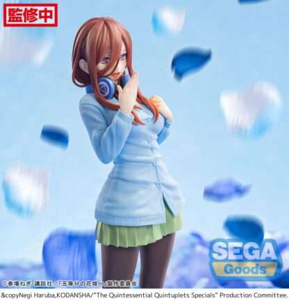 The Quintessential Quintuplets Specials Luminasta PVC Statue Miku Nakano 20 cm – Bild 6