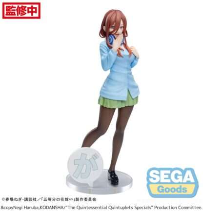 The Quintessential Quintuplets Specials Luminasta PVC Statue Miku Nakano 20 cm – Bild 7