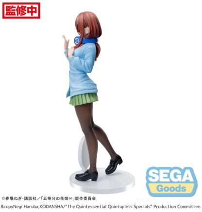 The Quintessential Quintuplets Specials Luminasta PVC Statue Miku Nakano 20 cm – Bild 8