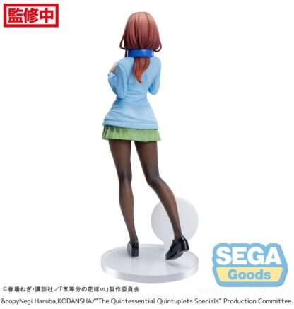 The Quintessential Quintuplets Specials Luminasta PVC Statue Miku Nakano 20 cm – Bild 9