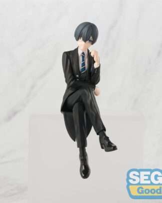 Black Butler: Boarding School Arc PM Perching PVC Statue Ciel Phantomhive 14 cm
