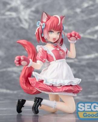 VTuber PM Perching PVC Statue Akami Karubi 14 cm