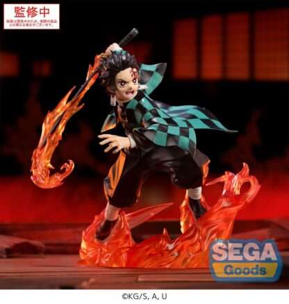 Demon Slayer: Kimetsu no Yaiba Xross Link Anime PVC Statue Tanjiro Kamado 15 cm – Bild 2